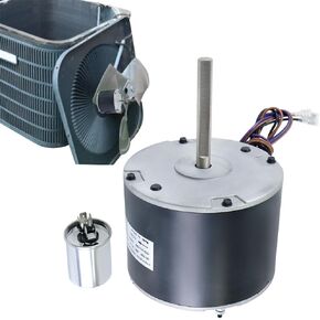 0131M00061SP 1/4 HP محرك مروحة مكثف متوافق مع YDK-180S84062-01 متوافق مع SSX160481BA GSC130481AE GSC130481AF GSC130481AD GSC130483 GSC130483AD in Kuwait