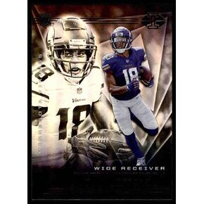 Football NFL 2020 Panini Illusions #22 Justin Jefferson Vikings