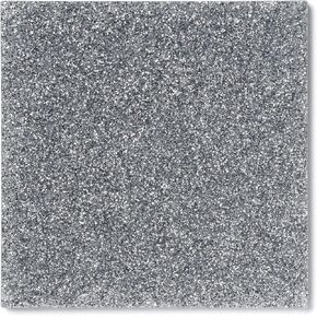 1/8" (3mm) Silver Glitter Acrylic Sheet 12"x12" Cast Plexiglass Thick Nominal Size AZM Displays