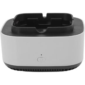 EVGATSAUTO Multifunctional Smokeless Ashtray Negative Ion Air Purification Used for Family Business and Travel (Grey)