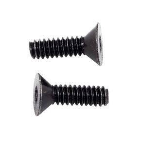 Replacement Hunting Bow Sight Mounting Screw Stainless Steel Bolt Sights, Handle, or Stabilizers 1.6x1.1cm Black