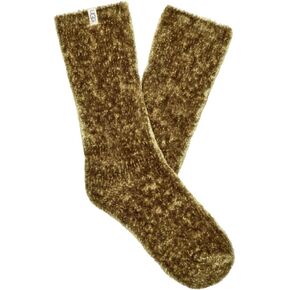 UGG, Womens, Leda Cozy Sock, Black, One Size