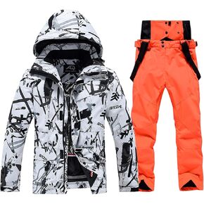 GS الثلج سترة التزلج سترة التزلج على الجليد الثلج المقاوم للماء السترة الثلجية in Kuwait