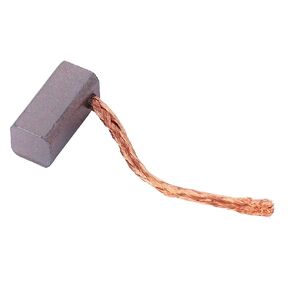 , Fan Motor, Carbon Brush, 100pcs Carbon Brushes Replacement Parts for Car Electronic Fan Motor J435A