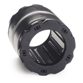 Thomson SS6U8W-RP, Ball Bushing Bearing, Super Smart, Closed, for end supported applications, self-aligning, Seals at one end, Roll Packed; use with 0.5 in Diameter Shaft, Class L