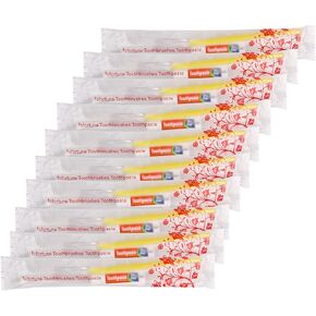 20pcs Disposable Toothbrushes with Toothpaste (5 Colors)