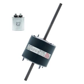 D1092 RV Air Conditioner Fan Motor with Capacitor,Sleeve Bearing1/3 HP, 115 Volts,1675 RPM,Two Year Warranty,Directly Replaced RV AC Fan Motor
