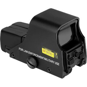 551 Tactical Red Green Dot Holographic Sight Scope Outdoors Sports Collimator Optics Reflex Sight for Accessories Fit 20mm Rail Mount