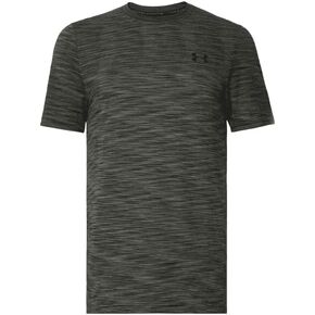 Under Armour Mens UA Seamless Short Sleeve T-Shirt, Marine, Medium