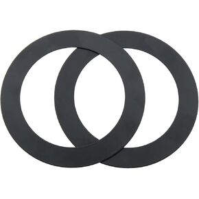 2PCS Black Downlight Face Ring Flare Steel Plate Recessed Round Ceiling Fixture Repair Decorative Ring ID 76mm OD 105mm Suitable for Ceiling Fans and Chandeliers