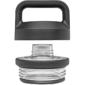 Chug Cap Replacement Compatible with Rambler Yeti, Screw Top Lid Replacement Lids for 18/26/36/46/64 Oz Bottles, 1 Pack, Dishwasher Safe