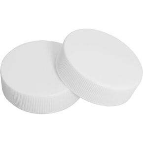 Maxmoral 10pcs غطاء زجاجة ماء قابلة لإعادة الاستخدام 53 مم صلى