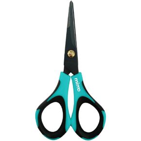 مقص Mimo Precision - شفرة غير لاصقة ، التصميم التشريحي ، قطع الرؤية ، شفرات Stells الجراحية ، قطع أمان - على الشريط ، vynil ، ورق ، ورق لاصقة ، وأكثر من ذلك