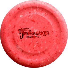 Discraft Jawbreaker Banger-GT 160-166 Gram Putt and Approach Golf Disc
