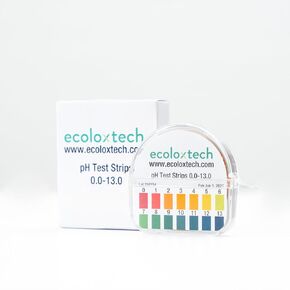 Chlorine Dispenser - 200 Tests, Easy-to-Use Chlorine & pH Testing Solution - Includes Extra Roll - PH Test Strips, PH Strips, PH Tester