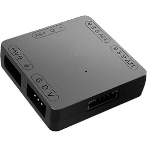 TJTV RGB Convertor, 5V ADD-RGB to 12V RGB Transfer Hub.