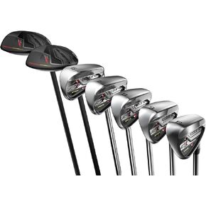 Cobra Golf Air-X 2 Men's Combo Iron and Hybrid Set