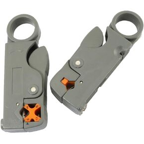 Wire Stripper 2PCS RCA Coaxial Cable Stripper For RG6, RG58,RG59/62 And RG174