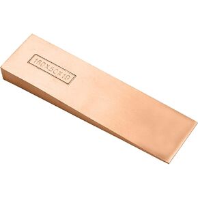 WEDO Non-Sparking Flange Wedge, Spark-free Safety Flange Wedge, Non-Magnetic, Die-Forge, Corrosion Resistant, DIN Standard, Beryllium Copper, 6mmx13mmx80mm
