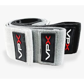 VPX Specialized Resistance Hip Bands Set | Legs, Booty, Glutes, Stretching, Working Out, Aerobic, Ankle, Hip, Lift, Step, Squats, Lunge | Sets of 3 Nonslip Hip Booty Bands Men, Women, Fitness, Sports