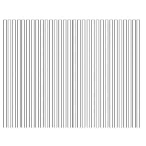 Acrylic Rods 10MM(0.394") Diameter,30Pcs 393MM(15.47") Length 3/8inch(10MM-0.394") Diameter Acrylic Round Rods,Clear Acrylic Sticks for DIY Crafts.