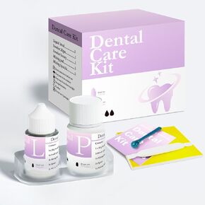Zinc Oxide Eugenol Cement Dental Care Kit Glue for Crowns & Bridges Filling(h1-001)