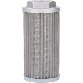 Oil Filter WU 100 Oil Suction Filter Hydraulic Suction Valve Metal Mesh Oil Filter Tubular Connection for Generators