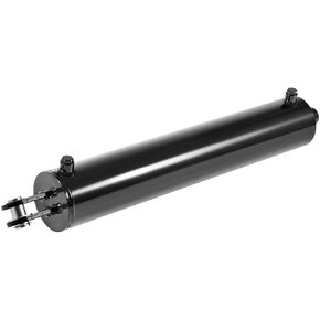 4.5“x24" Hydraulic Log Splitter Cylinder 4.5" Bore x 24" Stroke x 1.75" Rod - Heavy Duty Double Acting Hydraulic Cylinder - Clevis Style Mount Universal Hydraulic Cylinder