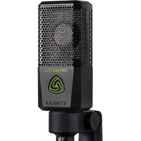LCT-240-PRO Compact Condenser Microphone, Black