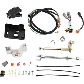 Whole Golf Carts Pre-MCOR to MCOR4 Conversion Kit, for All 1995.5-2001 Club Car DS Pre-MCOR Motor Controller Output Reglulator MCOR4, Replace AM293201 103951901 Pre MCOR to MCOR 4 Convert Kits