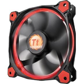 Thermaltake 140 مم Riing14 مروحة LED-Red ، CL-F039-PL14RE-A in Kuwait