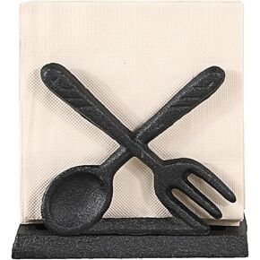 Sumnacon Napkin Holder Retro Vertical Napkin Holders for Kitchen Dining Sturdy Cast Iron Cocktail Luncheon Napkin Holders for Tables Elegent Napkin Holders for Bathroom,Party,Bar,Counter,Tableware