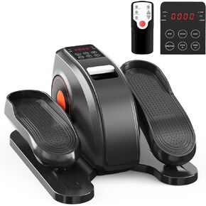OLIXIS Quiet Under-Desk Elliptical – Compact Pedal Exerciser with Adjustable Speed and LED Display, Ideal for Office or Home Workouts in Kuwait