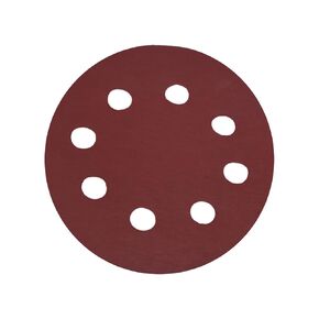 YXQ 1500Grit Sanding Discs 5 inch 8 Hole Hook and Loop Sandpaper Cloth Adhesive Red (30Pcs)