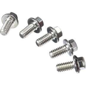 ARP 6210515 5-Pack Of Stainless Steel Hex Bolts, Size 1/4-20, .0.515 Under Head Length