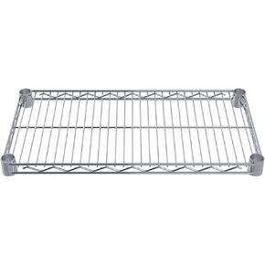 Akro-Mils AWS1224SHELF, NSF Certified Industrial Grade Chrome Wire Shelf, (12-Inch x 24-Inch), (4-Pack)