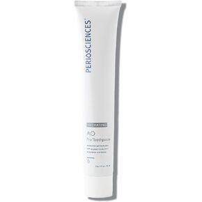 PerioSciences AO Pro Natural Toothpaste with Nano Hydroxyapatite, Remineralizing, Fluoride Free, SLS Free, Gluten Free 3 fl oz / 90ml