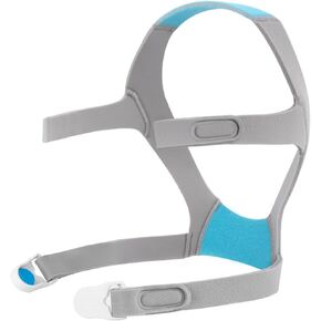 AirFit/AirTouch N20 Headgear - Replacement CPAP Headgear - Frame System & Nasal Cushion Not Included - Premium CPAP Accessories - Large, Blue