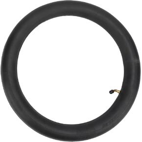 Keenso 16x2.5 Bike Inner Tube,Electric Bicycle Butyl Rubber Inner Tube with Bent Valve for Electric Bike Bicycle Tire