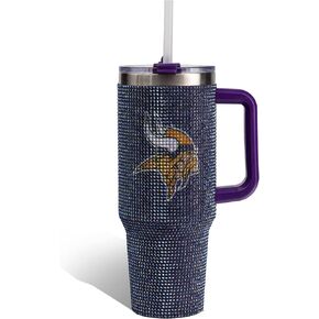The Memory Company 40oz TC Bling Game Day Tumbler with Team Logo