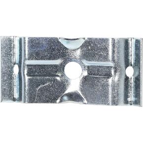4 Pack Rok Hardware Surface Mount Corner Brackets for Table Aprons 1-1/2" (38mm) High x 3" (76mm) Wide, R3309M112