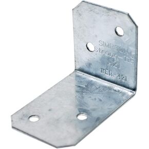 Simpson Strong-Tie A21 2 in. x 1-1/2 in. x 1-3/8 in. Galvanized Angle (Pack of 200)
