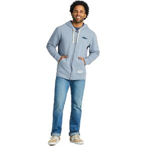 Life is Good - Mens Fish More Truck Simply True Fleece Hoodie