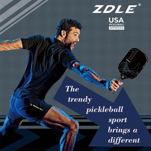 Pickleball Paddlles ، مجاذيف ألياف الكربون BACLEBALL T700SC ، مجداف Pickleball المعتمدة in Kuwait