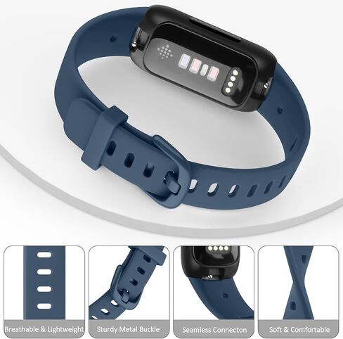 Meliya for Fitbit Inspire 3 Bands for Women Men, Sports Waterproof Replacement Wristbands for Straps for Inspire 3 Fitness Tracker in Saudi Arabia