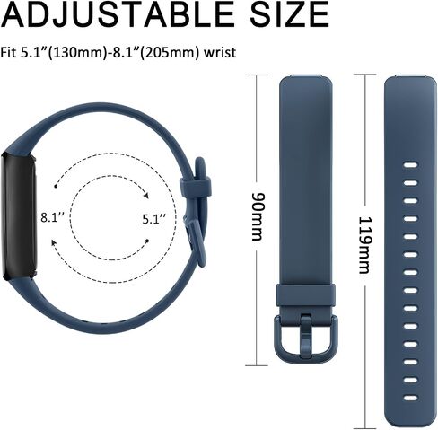 Meliya for Fitbit Inspire 3 Bands for Women Men, Sports Waterproof Replacement Wristbands for Straps for Inspire 3 Fitness Tracker in Saudi Arabia
