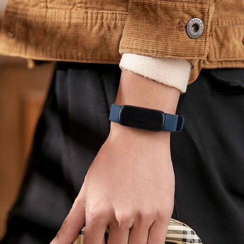 Meliya for Fitbit Inspire 3 Bands for Women Men, Sports Waterproof Replacement Wristbands for Straps for Inspire 3 Fitness Tracker in Saudi Arabia