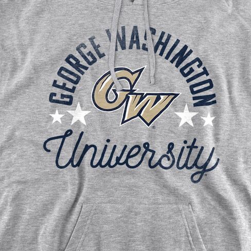 George Washington University Official Team Unisex Adult Pull-Over Hoodie in Saudi Arabia