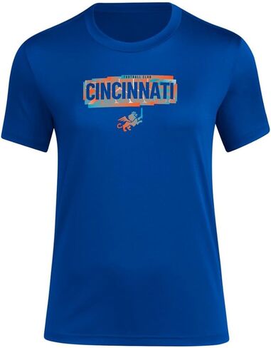adidas Women's Fc Cincinnati Short Sleeve Pre-Game T-Shirt in Saudi Arabia