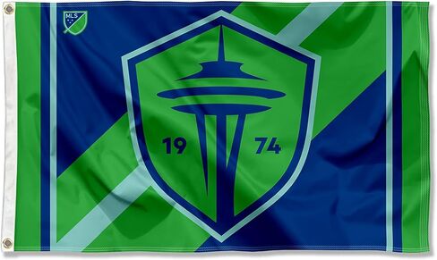 WinCraft Seattle Sounders Grommet Banner Flag in Saudi Arabia